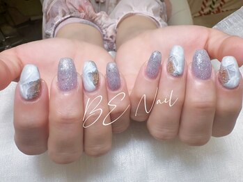 ビーネイル 新松戸(BE NAIL)/石のデザインです