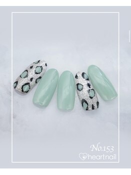 はあとねいる 塚口店/ハンドネイルNo.153