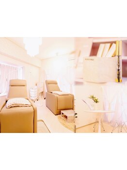 駅から徒歩５分のサロン