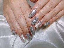 レアレアネイル(Lealeanail)/【パラジェル】フラッシュネイル