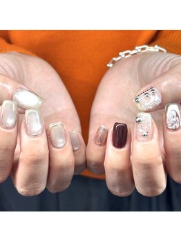 Harukaお持ち込みネイル8580円～