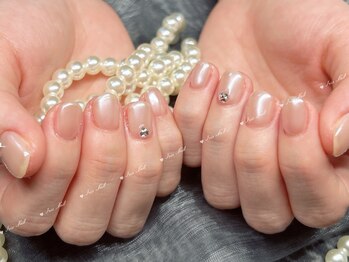 アイリスネイル 大塚(Iris Nail)/ミラー／オーロラワンカラー