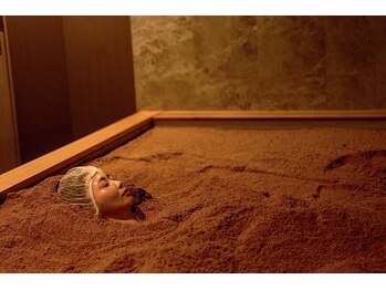 ヘリオス(helios+)/4.ご入浴(酵素浴・酵素風呂)