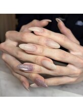 アイリッシュネイル 久屋大通店(Irish Nail)/100カルシウム×509プラネット