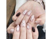 アミネイル(Ami Nail)/ワンホンガーリーネイル