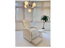 フルリール(FLEURIR)の雰囲気（リクライニングチェアでゆったり施術）