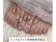 アニー(annie hair design)の雰囲気(ハンドとフット同時施術可能!電話でご確認ください。)