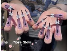 モアグラム 池袋東口店(More Glam)/長さだし　持ち込み