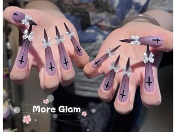 モアグラム 池袋東口店(More Glam)/長さだし　持ち込み