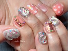 アトリエ ラビータ(atelier la vita)/フラッシュマグネット・定額