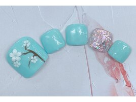 花　ホログラム　お花見