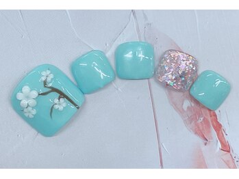 花 ホログラム お花見