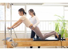 ラ ピラティス 鳥取店(La pilates)/集中して姿勢改善をしたい方へ◎