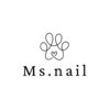 ミスネイル(Ms.nail)のお店ロゴ