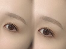 リリーアイ(Liley eye.)の雰囲気（アイブロウ×まつげパーマで目元印象UP★）