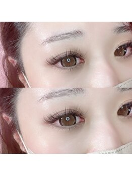 サロン ド ミミ(Salon de 33)の写真/話題のLEDマツエク対応してます☆22時までの営業でお仕事終わりでもOK♪