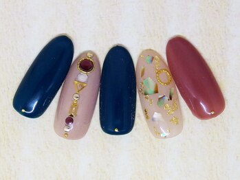 ティーエヌ 名古屋矢場町店/トレンドデザイン￥5980