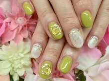 ディーネイル 京橋(D-nail)/立和名/お月様ネイル☆