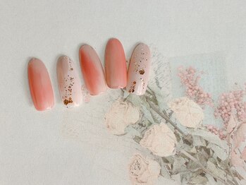 ネイルサロン&スクール ジーナ(GINA)/1月定額シンプルナチュラルカラ-