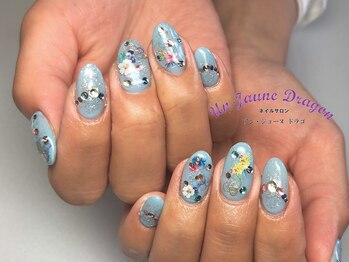 アン ジョーヌドラゴ/【自爪ネイル】パステルネイル