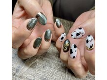 爪屋べっぴん堂/アニマル柄デザイン