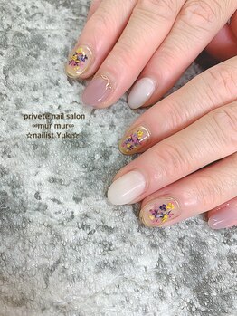 プライベート ネイルサロン マーマ(murmur)/うるつやフラワー
