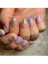 ネイルズリアル(nail's REAL)/グラデーションネイル