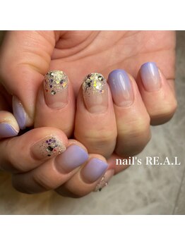 ネイルズリアル(nail's REAL)/グラデーションネイル