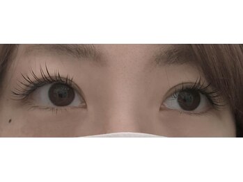 リーベアイラッシュ 東久留米店(Liebe eyelash)/フラットラッシュ120本