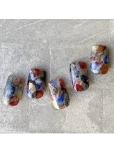 テンプテーション ネイル スタジオ(Temptation nail studio)/トレンドニュアンスネイル