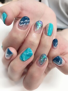 ジル アイラッシュアンドネイル(Jill)/☆夏！恋！！海！！！☆