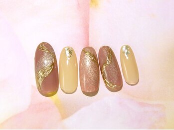 フォルチェ ゆめタウン東広島店(Folche)/ミラーネイル