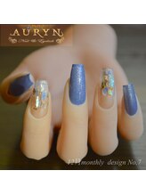 アウリン(AURYN)/12月　monthly &nbsp;design No,7