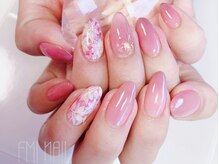 フミ(FMI)/シンプル+お好きなアート4本