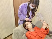 ミア(mea)/仕上げのメイク