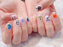 ラルネイル 大宮(Lull. nail)/＃カードゲーム＃個性派ネイル