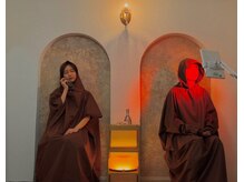 ノフ 名古屋本山本店(nof)/一緒によもぎ蒸し♪