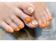ブリノス(BLINOSS)/ブロッキングデザイン☆フット