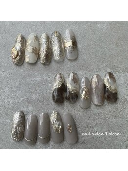 ブルーム(bloom)/ニュアンスネイル