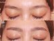 エレット 渋谷店(ERETTO)の写真/コンプレックス解消でトレンド眉へ◎自由に眉毛の形が変えられる“眉癖改善“ハリウッドブロウリフト¥5,900