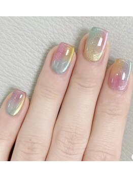 ザ ネイル エビス(The Nail ebisu)/キャンディーマグネットネイル