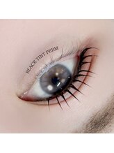 テテ(TeTe)/ブラックティントまつげパーマ