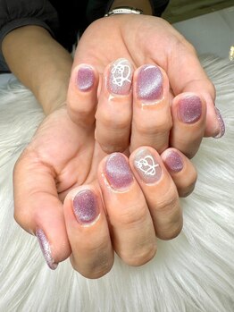 タムタムネイル 本厚木(Tam Tam Nail)/お持ち込みデザイン