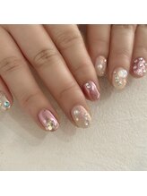 ネイルスミス 高松店(Nailsmith)/ミラーピンク