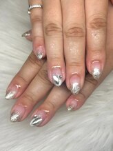 タムタムネイル 本厚木(Tam Tam Nail)/ラメグラデーション