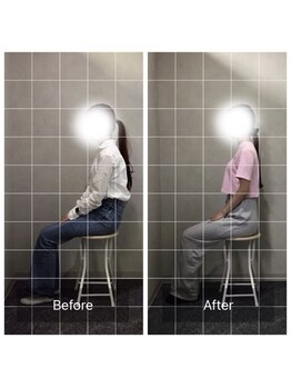 博多おかげ整体院/整体＆姿勢改善で美姿勢獲得◎