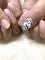 トゥルーネイル アンド アイ 長崎店(TRU NAIL & EYE) キャラネイルや痛ネイルもぜひお任せください☆