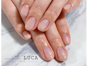 ネイルアトリエルカ(nail atelier LUCA)/N-28 ラメグラデーション