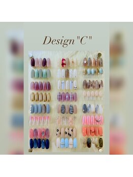 シェリナル 平岸店(Sherinal)/☆定額Cコース☆デザイン