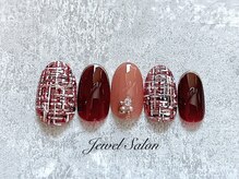 ジュエルサロン(JEWEL SALON)/人気のツイードデザイン